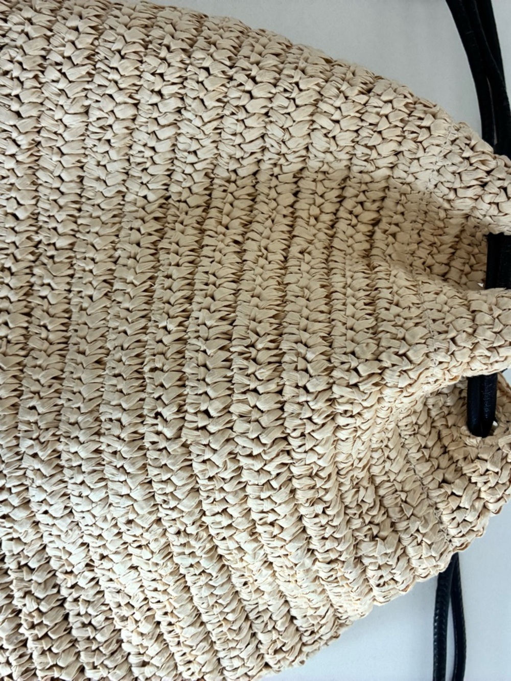 COS Cavatelli Raffia Crossbody/Clutch-like new! - Picture 8 of 10